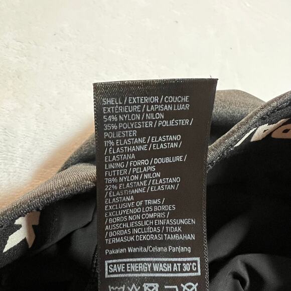 Ivy Park Mid Rise Compression Skinny Ankle Leggings Size Med Athleisure Workout - Picture 7 of 10